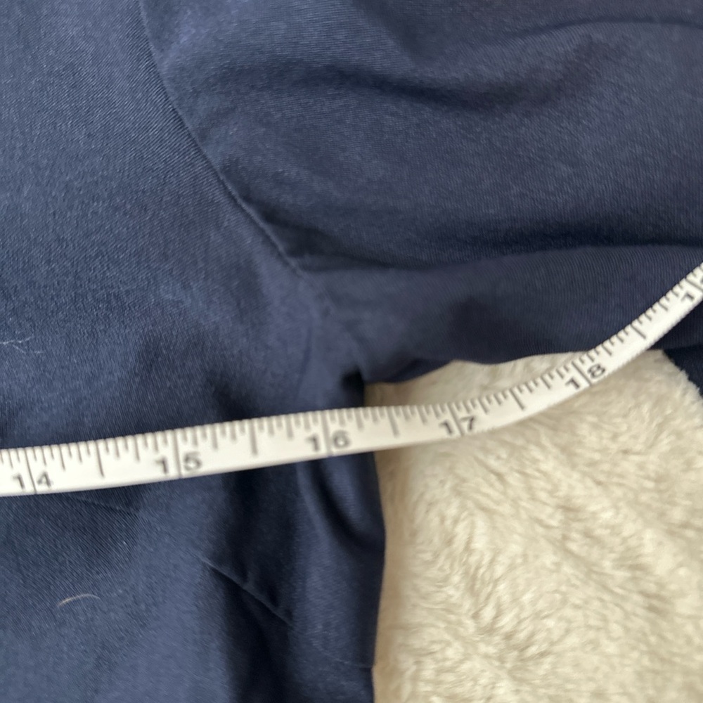 J.McLaughlin Elle navy 3/4 sleeve dress - Picture 5 of 8